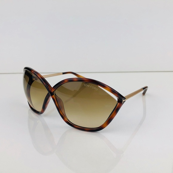 New TOM FORD Bella Butterfly Havana Sunglasses - Picture 6 of 16